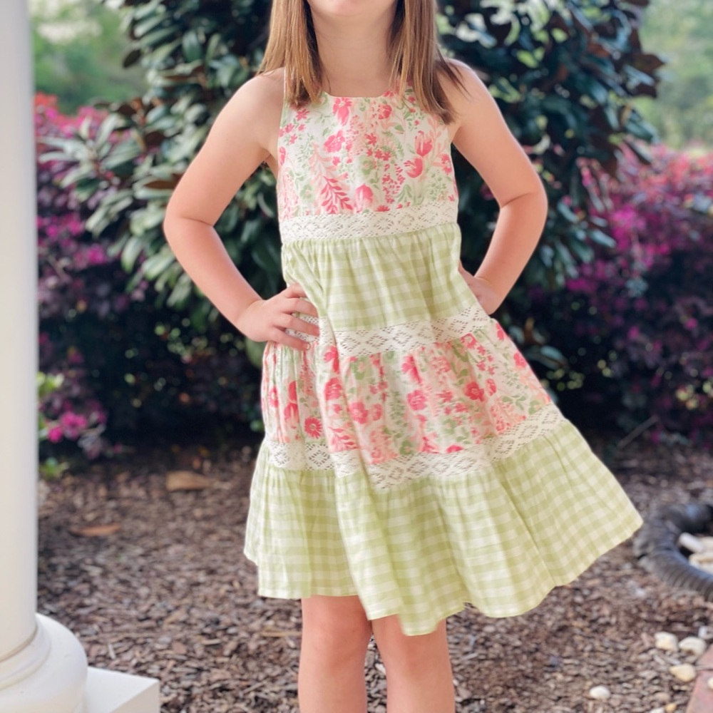 Spring/Summer girls dress!